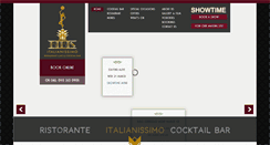 Desktop Screenshot of bibisrestaurant.com